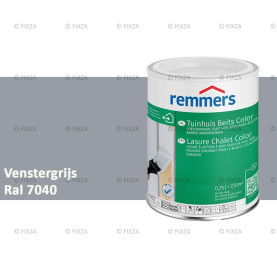 Tuinhuis beits Color RAL 7040 Venstergrijs, voor Hout, Metaal en Kunststof