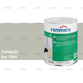 Tuinhuis beits Color RAL 7044 Zijdegrijs, voor Hout, Metaal en Kunststof