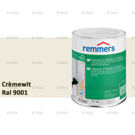 Tuinhuis beits Color RAL 9001 Crèmewit, voor Hout, Metaal en Kunststof