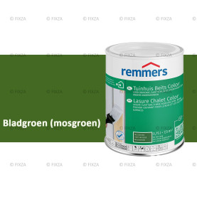 Tuinhuis beits Color Bladgroen-Mosgroen, voor Hout, Metaal en Kunststof