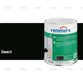 Tuinhuis beits Color Zwart, voor Hout, Metaal en Kunststof