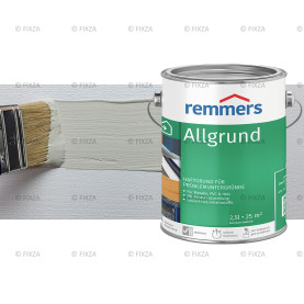 Universele Primer grijs, hechtprimer voor metaal, harde kunststof( PVC) en hout, beschermt tegen corrosie en werkt isolerend tegen houtinhoudstoffen