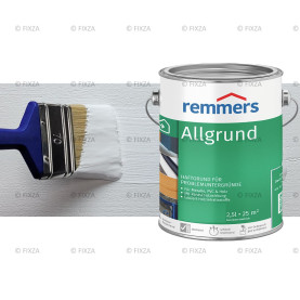 Universele Primer wit, hechtprimer voor metaal, harde kunststof( PVC) en hout, beschermt tegen corrosie en werkt isolerend tegen houtinhoudstoffen