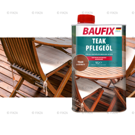 Teak onderhoudsolie teak 1 Liter