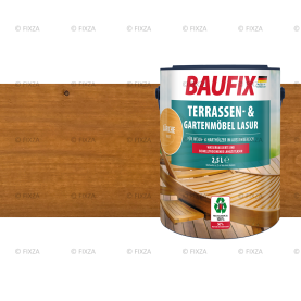 Terras en tuinmeubelbeits lariks 2,5 Liter