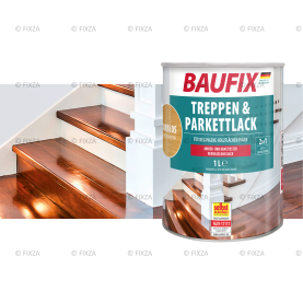 Trap & Parketlak zijdeglans 1 Liter