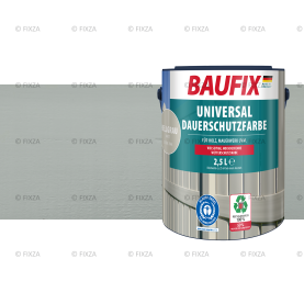 Universele Dekkende Tuinbeits lichtgrijs 2,5 Liter