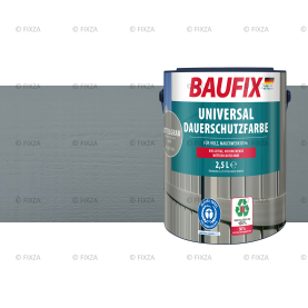 Universele Dekkende Tuinbeits middelgrijs 2,5 Liter
