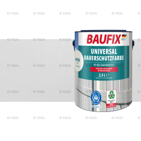 Universele Dekkende Tuinbeits wit 2,5 Liter