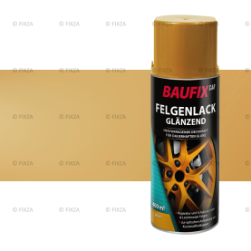 Velgenlak goud glanzend 400 ml
