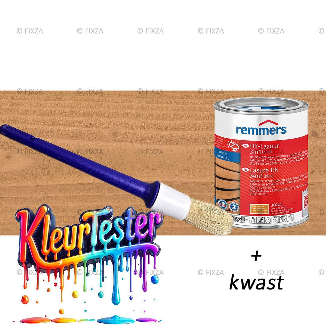 Remmers HK-Lazuur, 3-in-1, plus, kastanje, mat, 5 liter Remmers HK-Lazuur, 3-in-1, plus, kastanje, mat, 5 liter