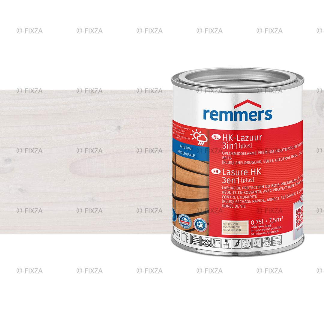 Remmers HK-lazuur 3in1 Plus Rustiek eiken