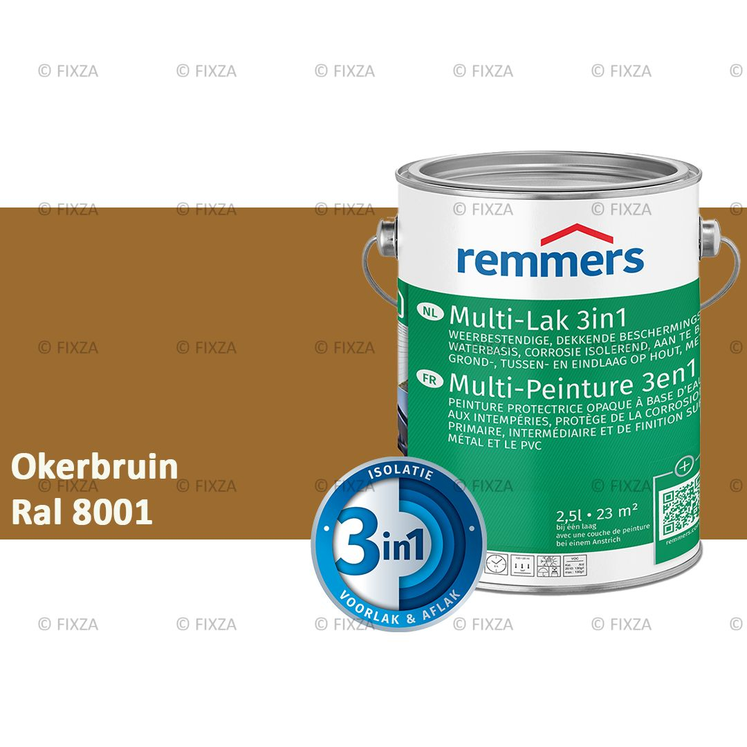 Remmers Multi-Lak 3-in-1 | Duurzame en veelzijdige lak voor hout