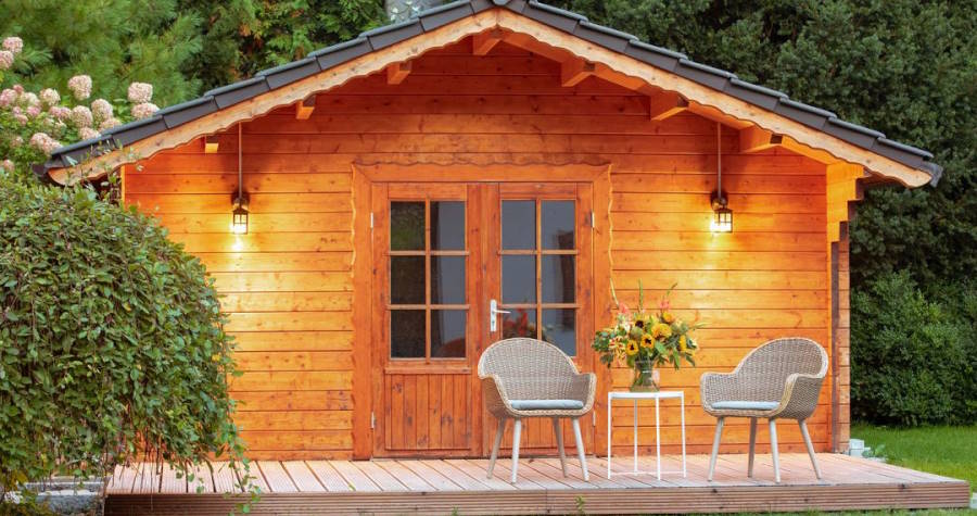 De Baufix Deco Houtbeits biedt uitstekende bescherming tegen alle weersinvloeden.