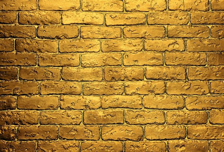 Dekkende effectverf in gouden kleur
