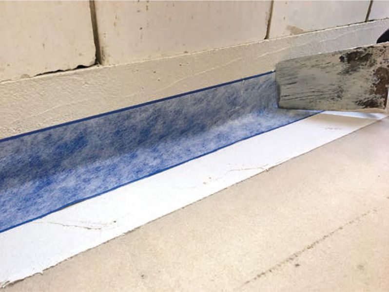 Voegbanden afdichten