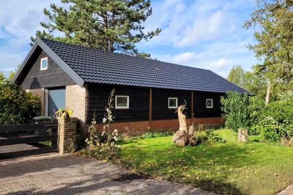 Het zwart beitsen van uw tuinhuis of schuur kan het weer een nieuw leven inblazen.
