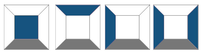 Muurverf kleuren